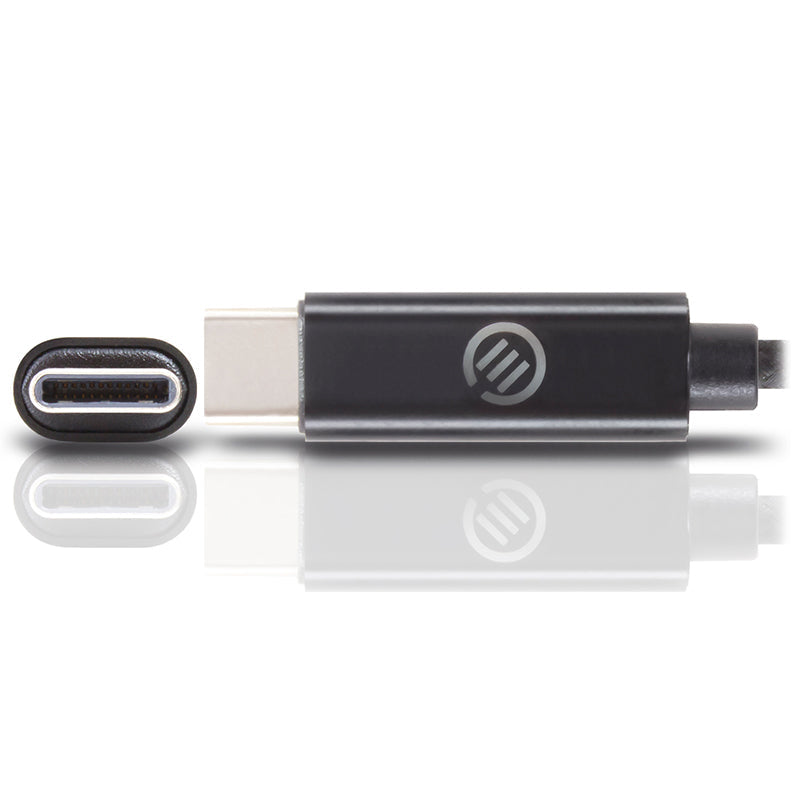USB 3.1 (GEN 2) USB-C (Male) to USB-A (Male) 1m Cable - Prime Series - Black