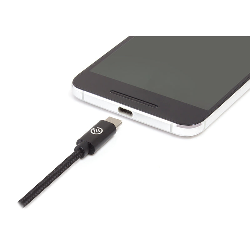 USB 3.1 (GEN 2) USB-C (Male) to USB-A (Male) 1m Cable - Prime Series - Black