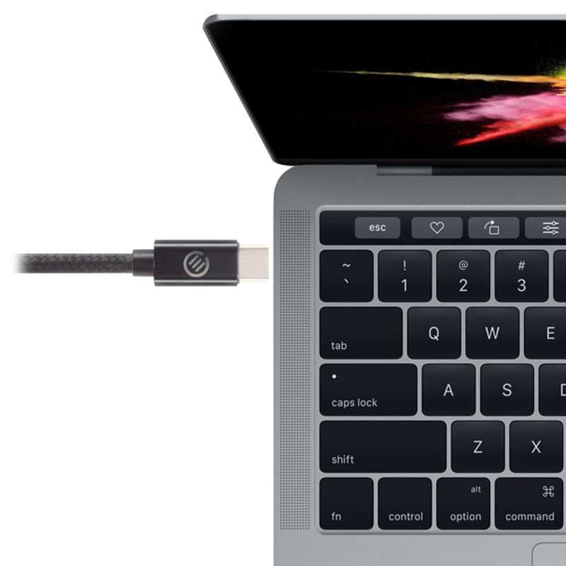USB 3.1 (GEN 2) USB-C (Male) to USB-A (Male) 1m Cable - Prime Series - Black