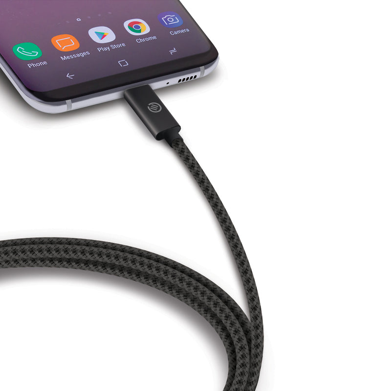 USB 3.1 (GEN 2) USB-C (Male) to USB-A (Male) 1m Cable - Prime Series - Black