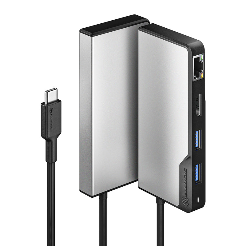 USB-C Fusion ALPHA 5-in-1 Hub - Space Grey