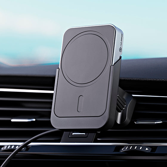 Matrix Magnetic Wireless Charger with Car Mount