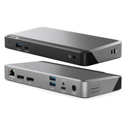 DX2 Dual 4K Display Universal Docking Station – with 65W Power Delivery