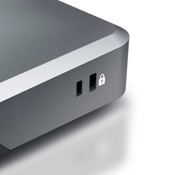 DX2 Dual 4K Display Universal Docking Station – with 65W Power Delivery