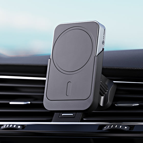 Matrix Magnetic Wireless Charger with Car Mount