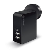USB-C Laptop/Macbook Wall Charger 45W with Power Delivery & USB-A Charging Ports – Travel Edition with AU, EU, UK, US Plugs