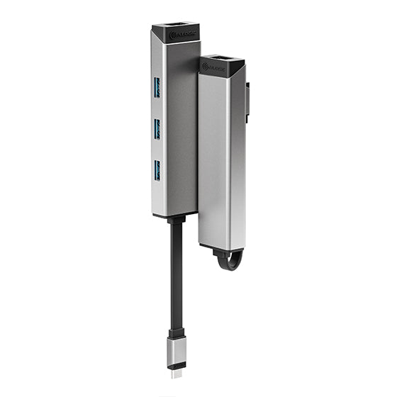 MagForce EXPRESS USB-C 4-in-1 USB Hub with Ethernet
