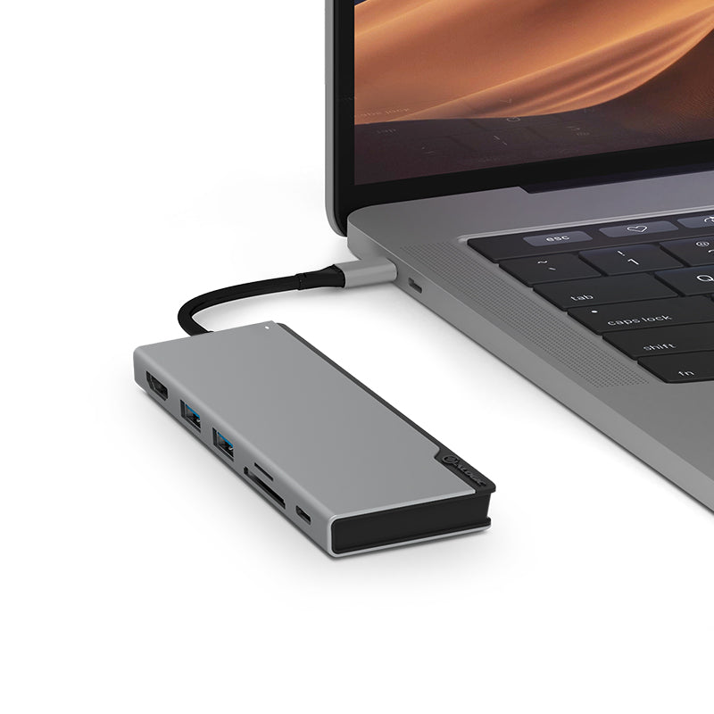 USB-C Dock UNI with Power Delivery - Ultra Series - Space Grey