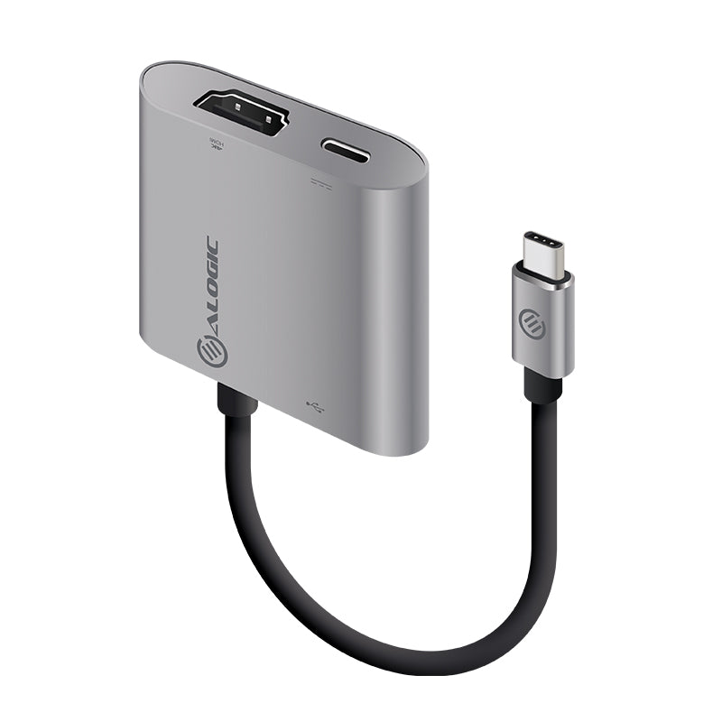 USB-C MultiPort Adapter with HDMI 4K/USB 3.0/USB-C with Power Delivery - Prime Series
