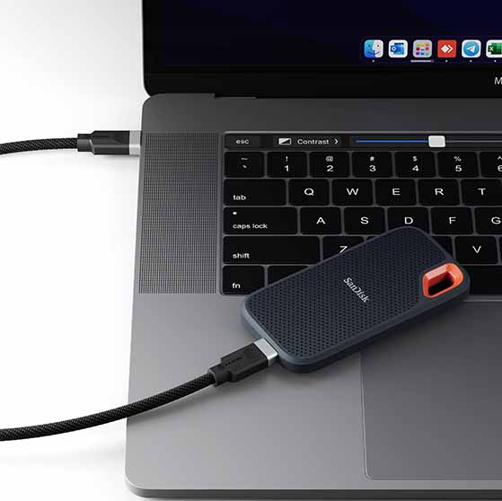 ALOGIC Fusion USB-C to USB-C USB4 Cable – 1M