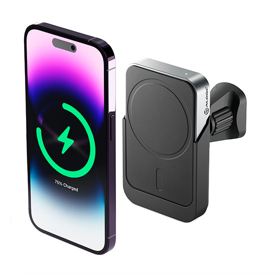 Matrix Magnetic Wireless Charger with Car Mount