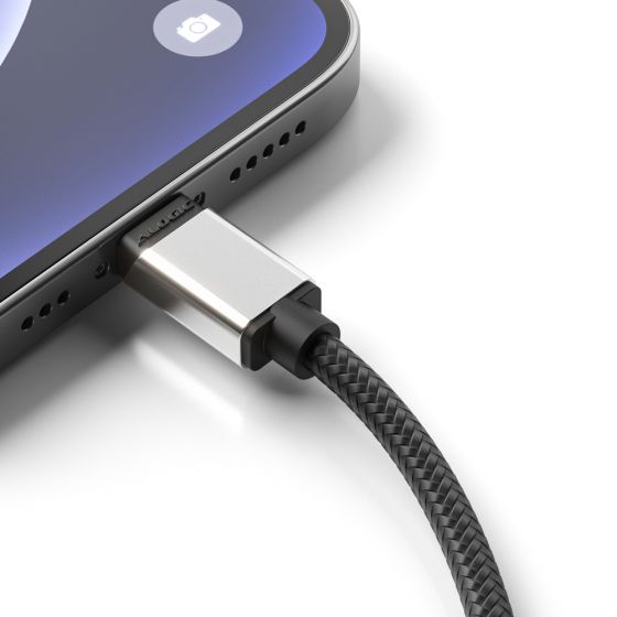 Ultra Fast Plus USB-A to Lightning USB 2.0 Cable - 2m