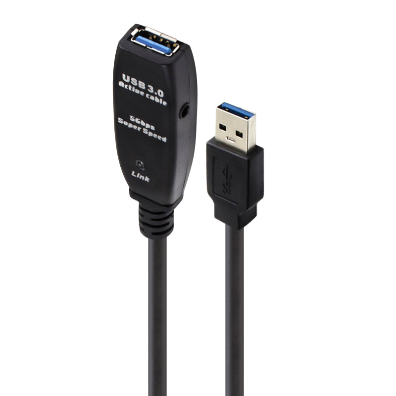 USB 3.0 Active Extension Type A to Type A Cable- Male to Female - 20m