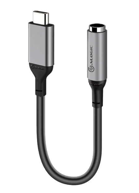 Ultra 10cm USB-C (Male) to 3.5mm Audio (Female) Adapter