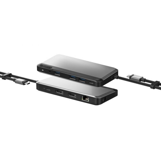 USB-C Dual 4K Display Dock – MX2 Lite DisplayPort Edition