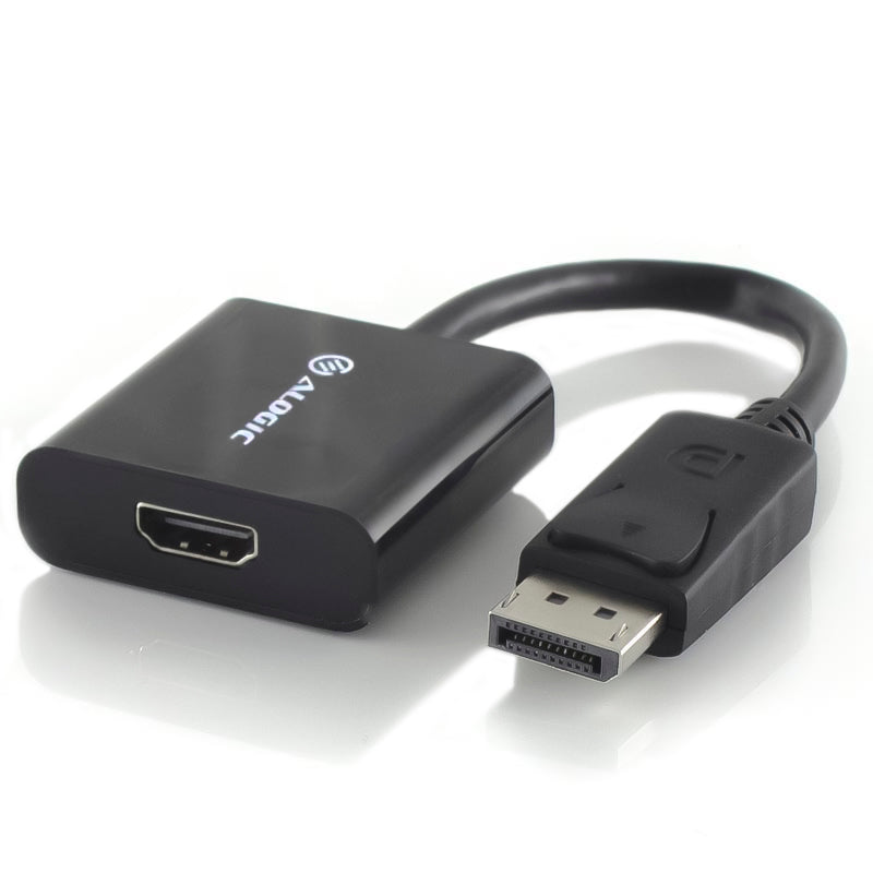 20cm DisplayPort 1.2 to HDMI Adapter Male to Female with 4K@60Hz Support - Active