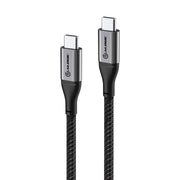Super Ultra USB 2.0 USB-C to USB-C Cable - 5A/480Mbps - Space Grey - 1.5m