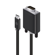 USB-C to VGA Cable - Male to Male - 2m - Retail