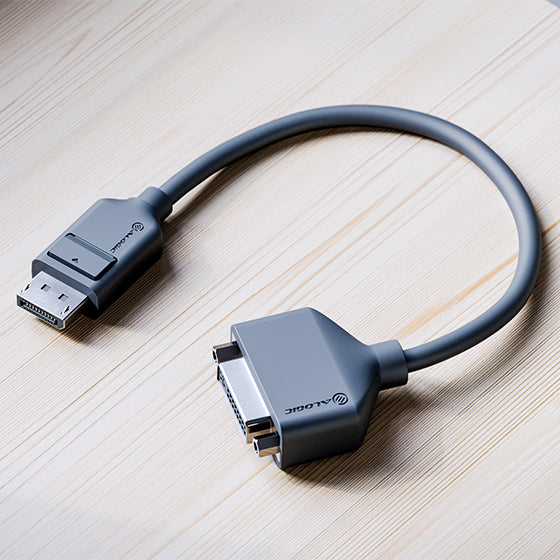 Elements DisplayPort to DVI Adapter – Male to Female – 20cm