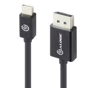 Mini DisplayPort to DisplayPort Cable - Male to Male - Elements Series