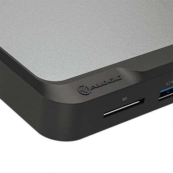 ALOGIC Dual 4K Universal Compact Docking Station – CD2 – DisplayPort Edition