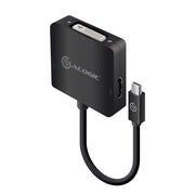 3-in-1 Mini DisplayPort to DisplayPort HDMI DVI Adapter - Elements Series