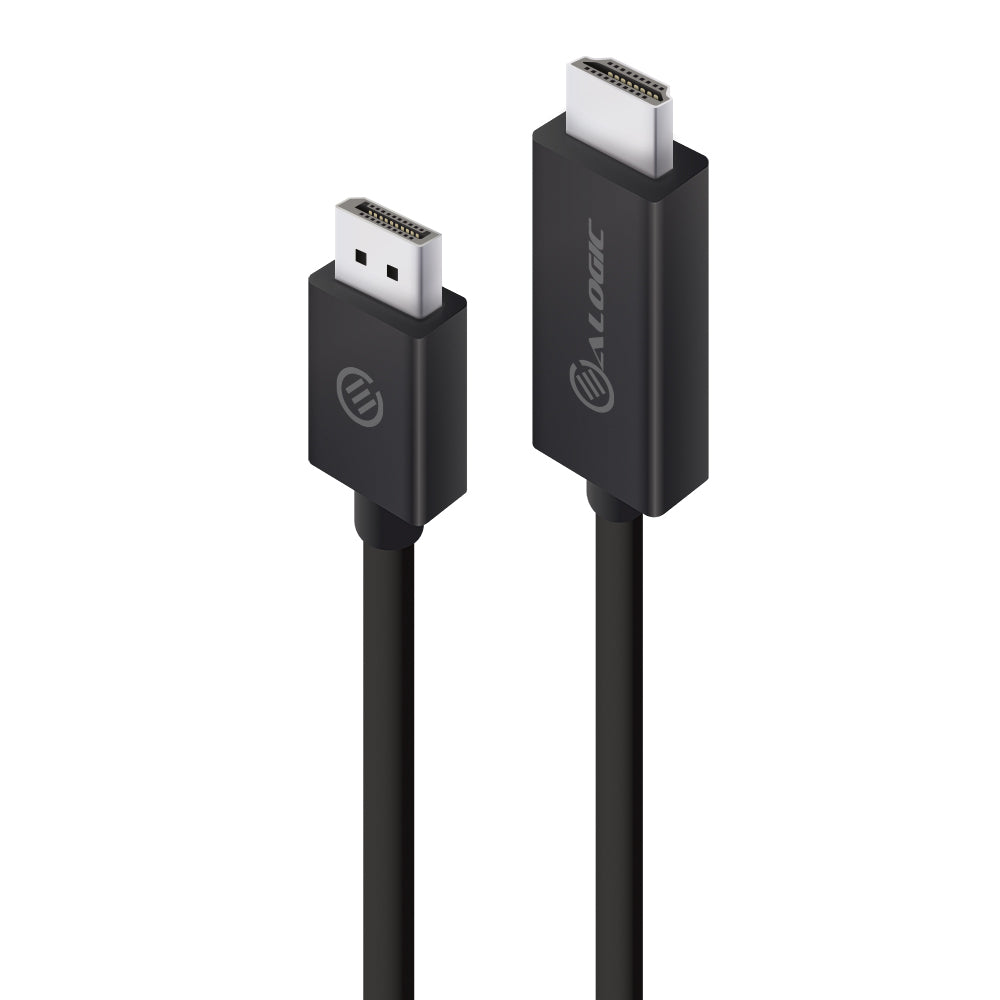 DisplayPort to HDMI Cable Male to Male - Elements Series - 1m
