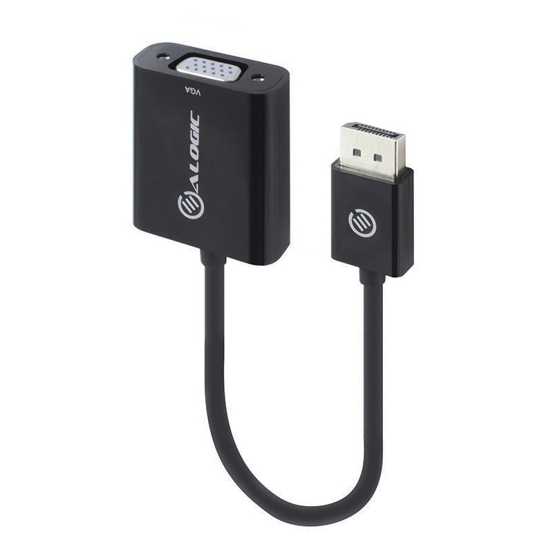 20cm DisplayPort to VGA Adapter Male to Female