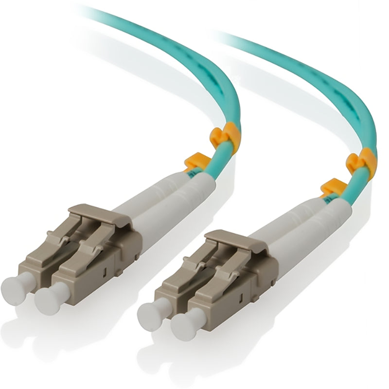 LC-LC 40G/100G Multi Mode Duplex LSZH Fibre Cable 50/125 OM4 - 2m