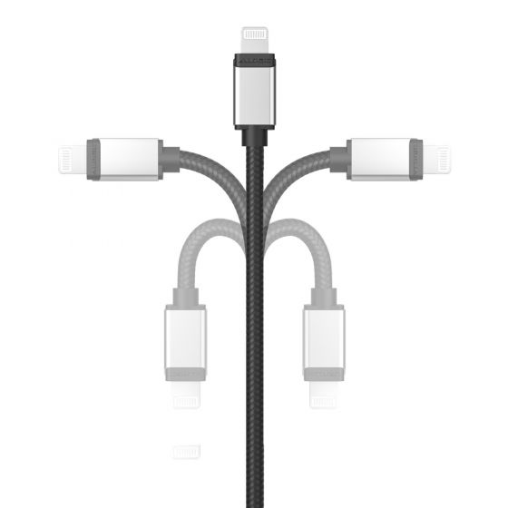 Ultra Fast Plus USB-A to Lightning USB 2.0 Cable - 2m