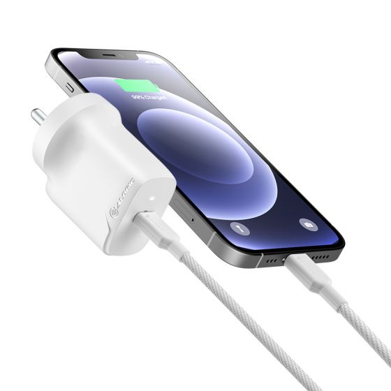 ALOGIC 1X20 Rapid Power 20W USB-C Compact Wall Charger