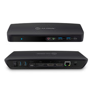 Triple Display UNIVERSAL Hybrid Docking Station – USB-C & USB 3.0 with 4K and Power Delivery