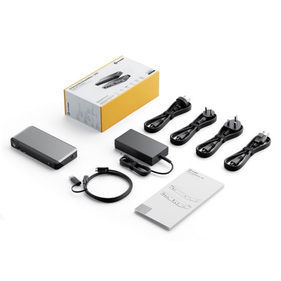 DX2 Dual 4K Display Universal Docking Station – with 65W Power Delivery
