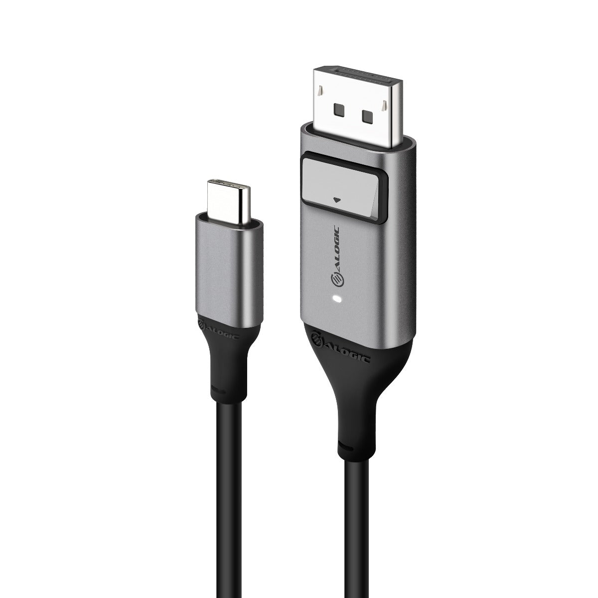 USB-C (Male) to DisplayPort (Male) Cable - Ultra Series - 4K 60Hz -Space Grey - 2m