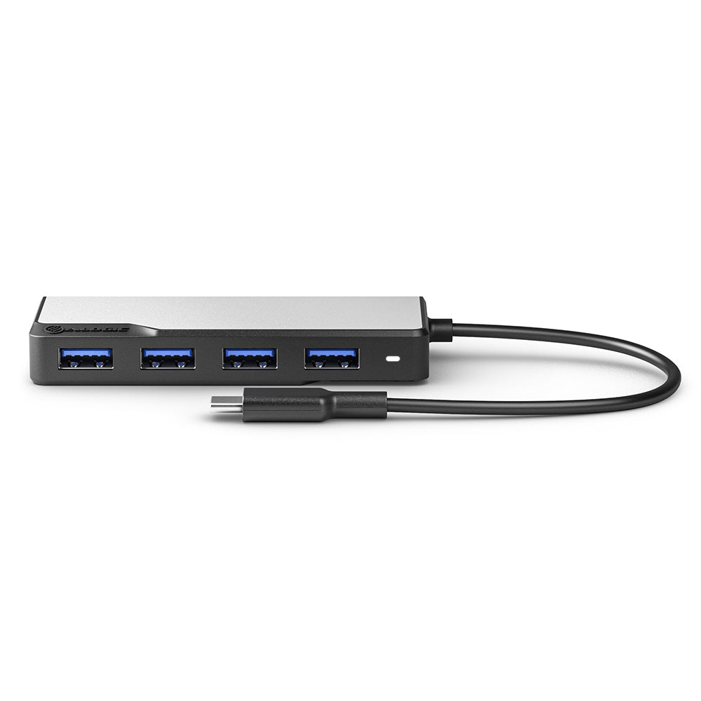 USB-C Fusion SWIFT 4-in-1 Hub - Space Grey