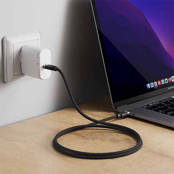 ALOGIC Fusion USB-C to USB-C USB4 Cable – 1M