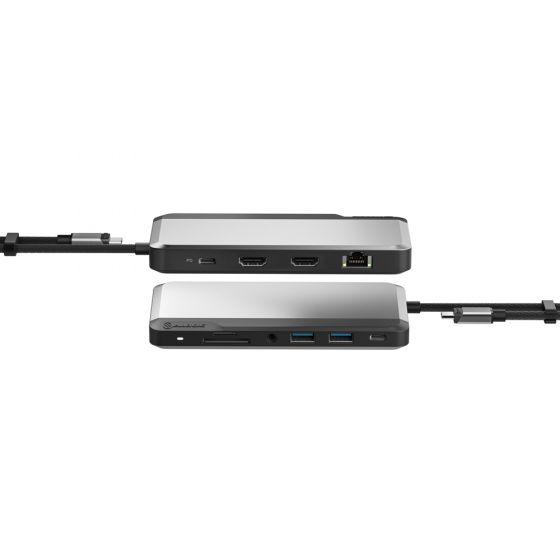 USB-C Dual Display Dock – MX2 Lite HDMI Edition