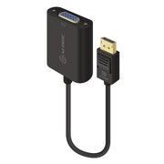 15cm DisplayPort to VGA Adapter Male to Female - Premium Series