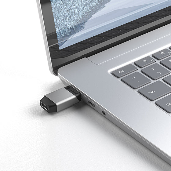 Ultra USB-A to USB-C Mini Adapter