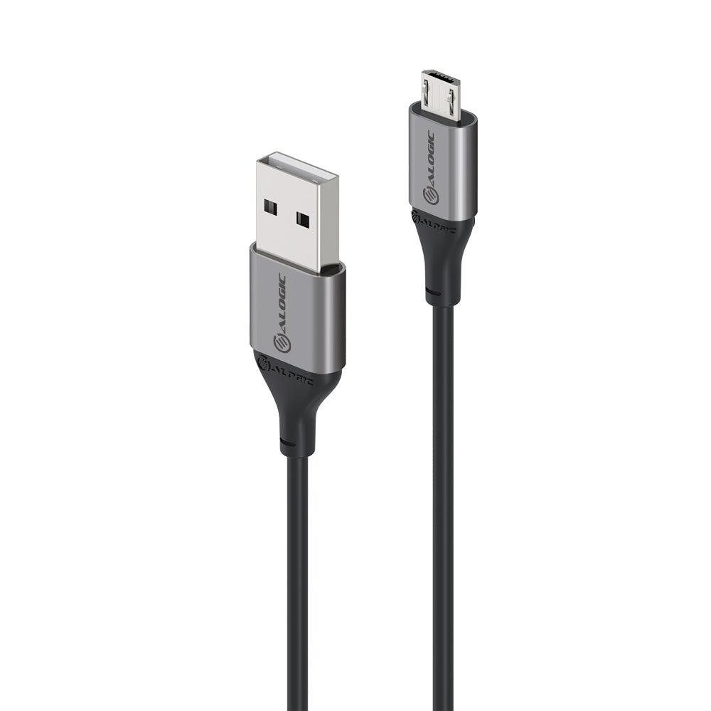 Ultra USB2.0 USB-A (Male) to Micro-B (Male) Cable