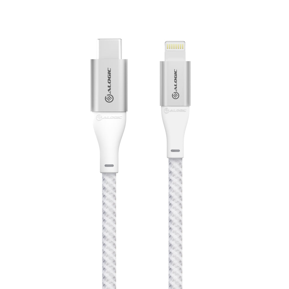 SUPER Ultra USB-C to Lightning Cable – 1.5m - Silver