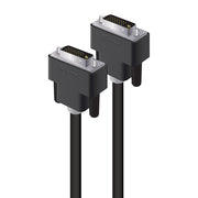 4K DVI-D Dual Link Digital Video Cable - Male to Male - Pro Series - 1m