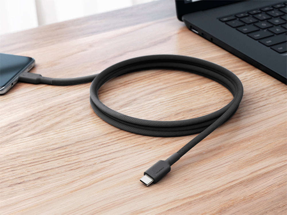 Elements Pro USB 2.0 USB-C to USB-C Cable 1m Black – 5A/ 480Mbps