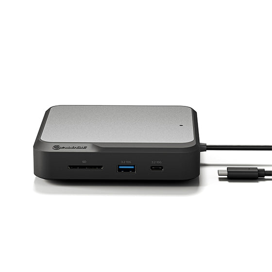 ALOGIC Dual 4K Universal Compact Docking Station – CD2 – DisplayPort Edition