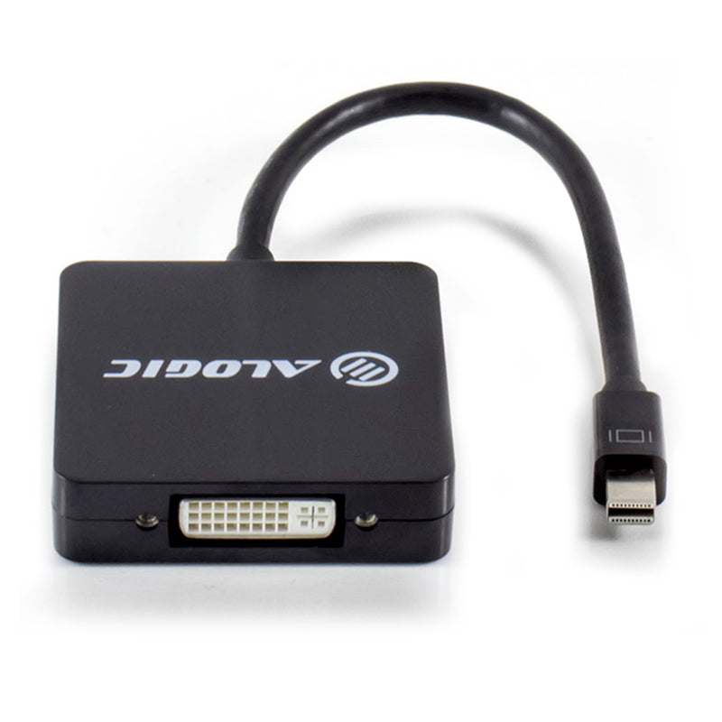 3-in-1 Mini DisplayPort to DisplayPort HDMI DVI Adapter - Elements Series