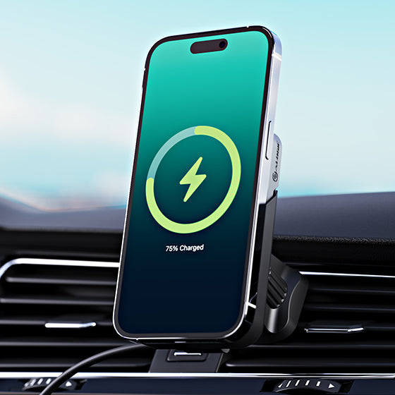 Matrix Magnetic Wireless Charger with Car Mount