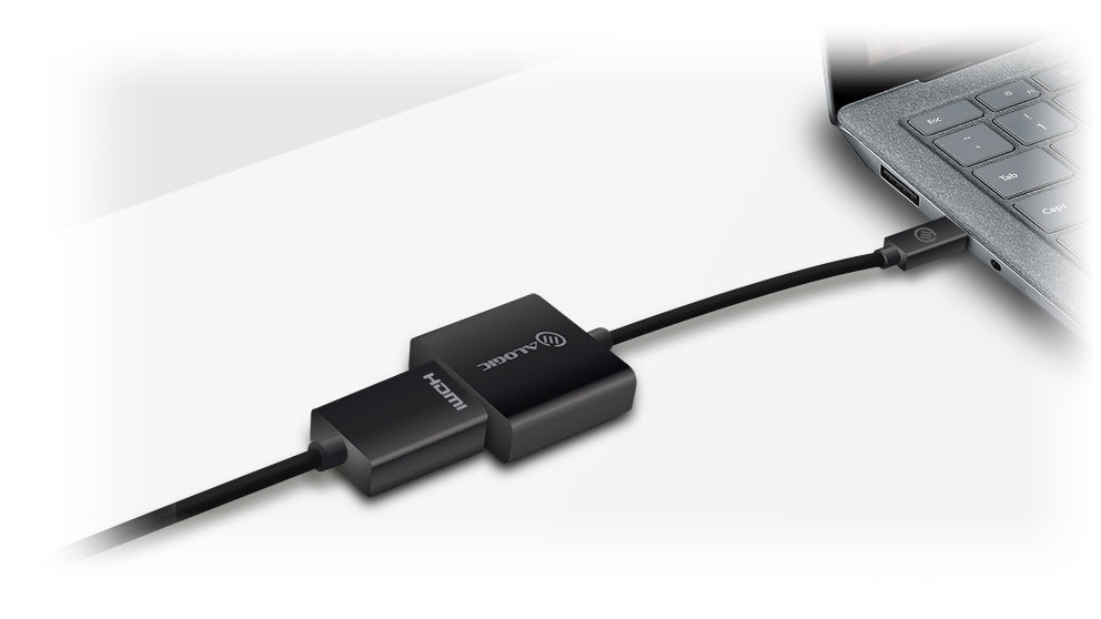 20cm Mini DisplayPort 1.2 to HDMI Adapter-Male to Female -Supports 4K@60Hz - Active