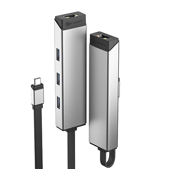 MagForce EXPRESS USB-C 4-in-1 USB Hub with Ethernet