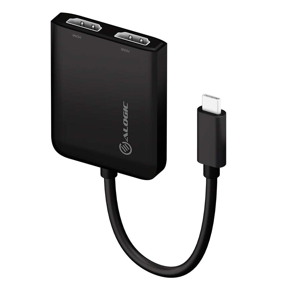 USB-C to Dual HDMI 2.0 Adapter - 4K - 30 Hz